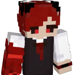 Katamofyu Minecraft avatar bust