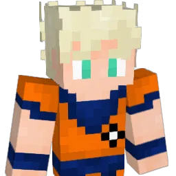 Katana695 Minecraft avatar bust