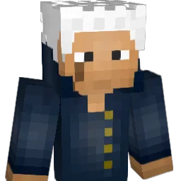 Katanaraizer Minecraft avatar bust