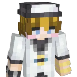 Katangi Minecraft avatar bust