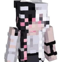 Katanixxx Minecraft avatar bust
