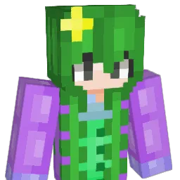 Katannita Minecraft avatar bust