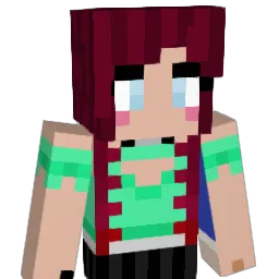 Katarina242 Minecraft avatar bust