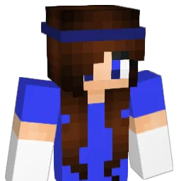 Katarinia Minecraft avatar bust