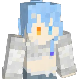 Kataruna Minecraft avatar bust