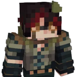 Katastrogical Minecraft avatar bust