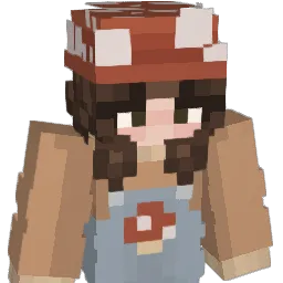 Katchless Minecraft avatar bust