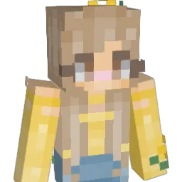 Kate12321 Minecraft avatar bust
