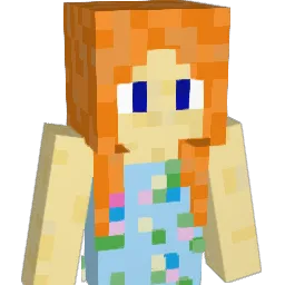 Kate173 Minecraft avatar bust