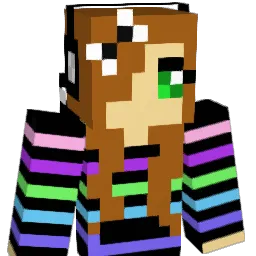Kate2050 Minecraft avatar bust