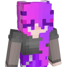 Kate78 Minecraft avatar bust