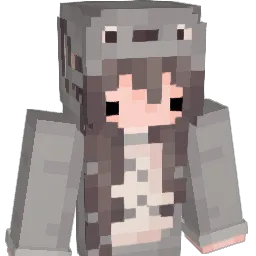 KateAroo Minecraft avatar bust