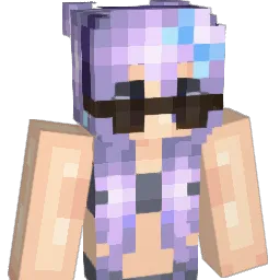 KateAwesome Minecraft avatar bust