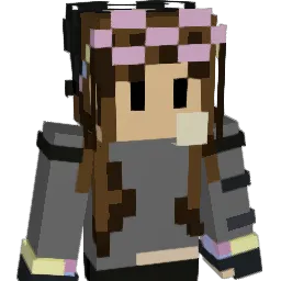 KateCat6660 Minecraft avatar bust