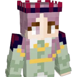 KateDaisy Minecraft avatar bust