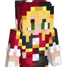 KateDragoniz Minecraft avatar bust