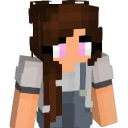 KateFoReal Minecraft avatar bust