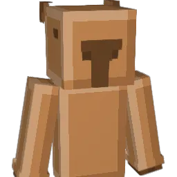 KateJo Minecraft avatar bust