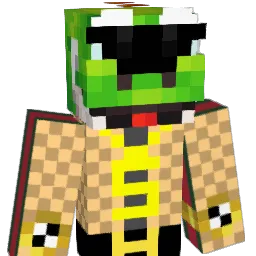 KateMad Minecraft avatar bust