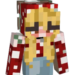 KateRay's Minecraft skin