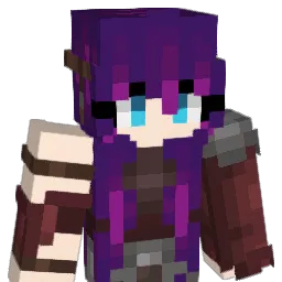 KateSakura Minecraft avatar bust
