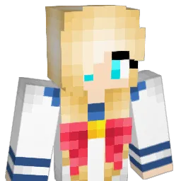 KateYuriko Minecraft avatar bust