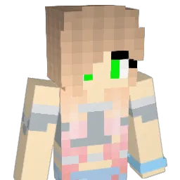 Katee44 Minecraft avatar bust
