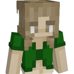 Katejoba Minecraft avatar bust