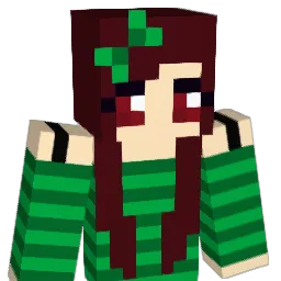 Katelli Minecraft avatar bust