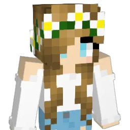 Katelyn2605 Minecraft avatar bust