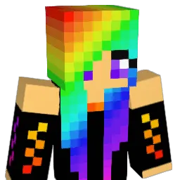 Katelynnnnn Minecraft avatar bust