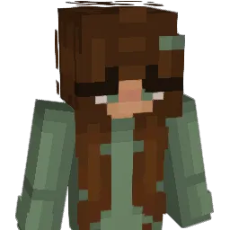 Katemamate Minecraft avatar bust