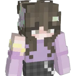 Kateranian Minecraft avatar bust