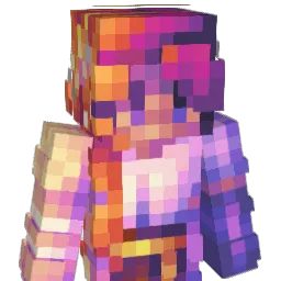 Kateraria Minecraft avatar bust