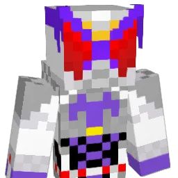 Kateri24 Minecraft avatar bust