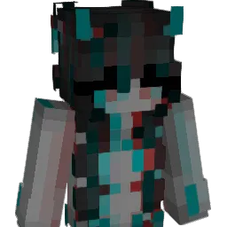 Katerinda Minecraft avatar bust