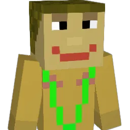 Katerleny Minecraft avatar bust
