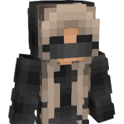 Katespadoo Minecraft avatar bust