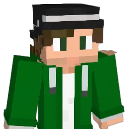 Katgreg Minecraft avatar bust