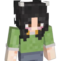 KathR Minecraft avatar bust