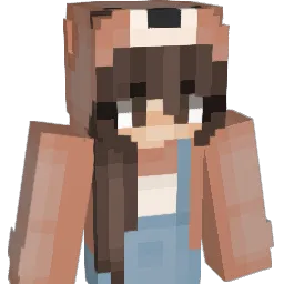 Katha100 Minecraft avatar bust
