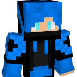 Kathelfer Minecraft avatar bust