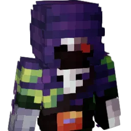 Kathenas Minecraft avatar bust