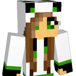 Katherina338 Minecraft avatar bust