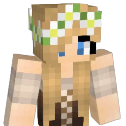 Katherine17894 Minecraft avatar bust