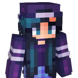 Kathi95 Minecraft avatar bust