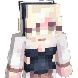 Kathipower Minecraft avatar bust