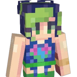 Kathrine489 Minecraft avatar bust