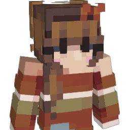 KathyOrgeron Minecraft avatar bust