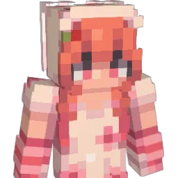 Kathymp Minecraft avatar bust